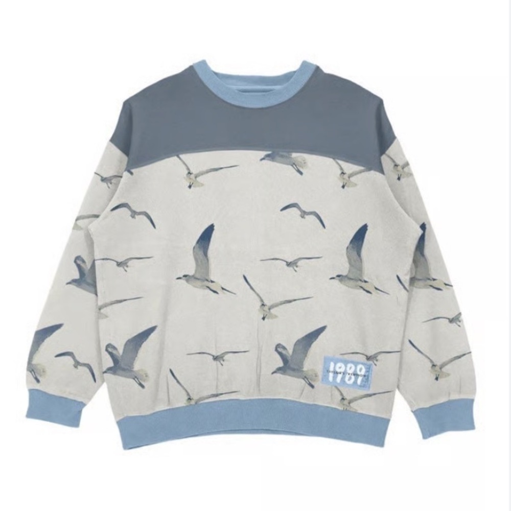 New Taylor Swift 1989 Taylor’s Version Seagulls Crewneck Sweatshirt